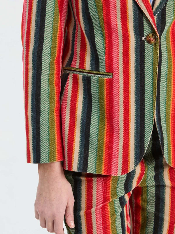 Herringbone Corduroy Jacket 33856