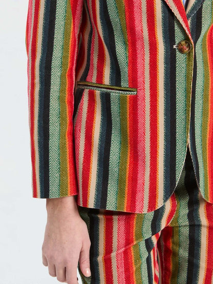 Herringbone Corduroy Jacket 33856