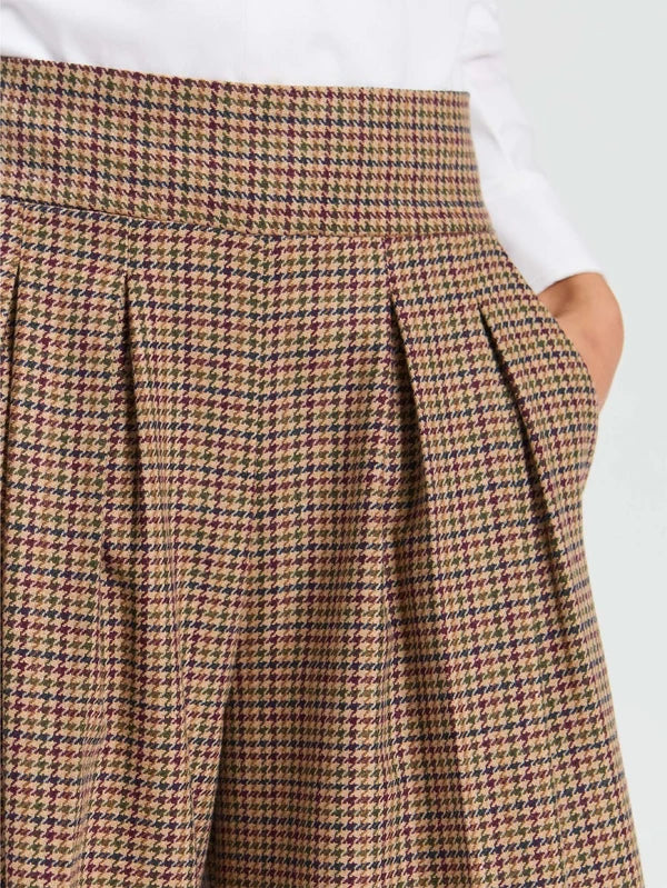 Blue And Green Plaid Trousers 33899