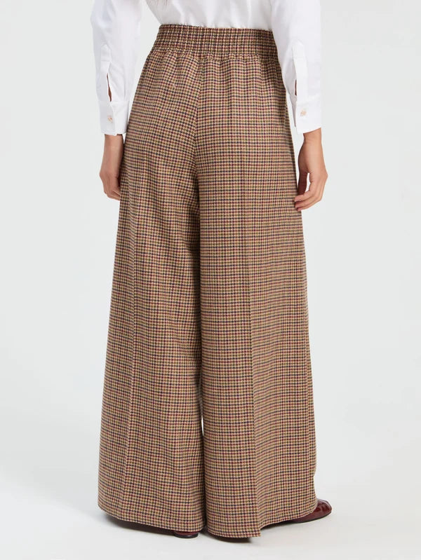 Blue And Green Plaid Trousers 33899