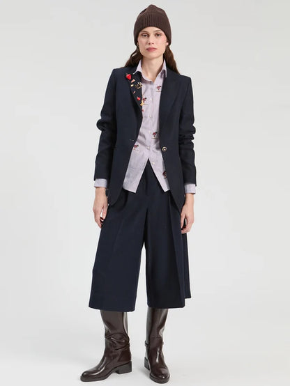 Navy Wool Jacket 33940