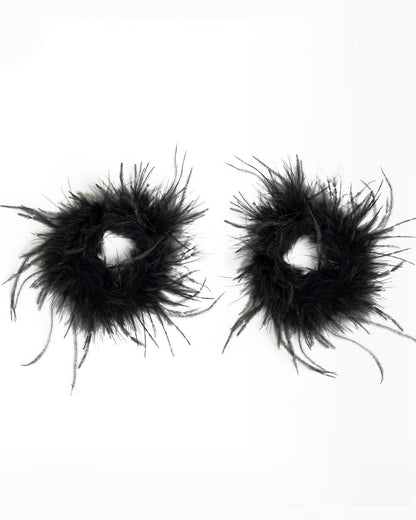 Feather Cuffs - 34-4034