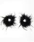 Feather Cuffs - 34-4034
