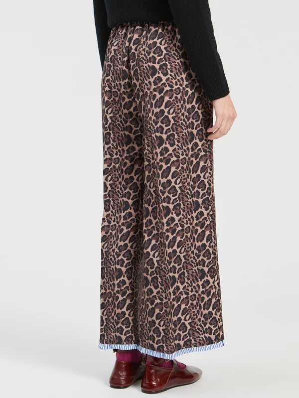 Animal Print Shirt And Pant Set 34035-34047