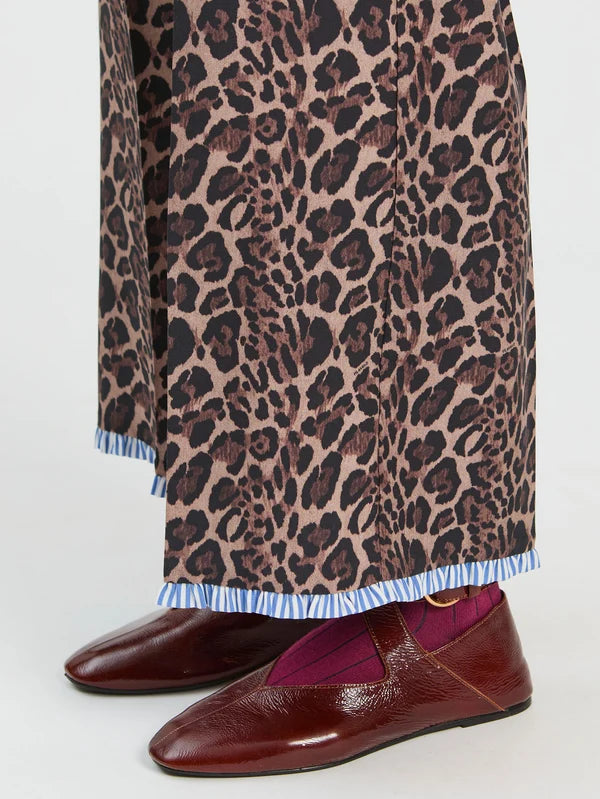 Animal Print Shirt And Pant Set 34035-34047