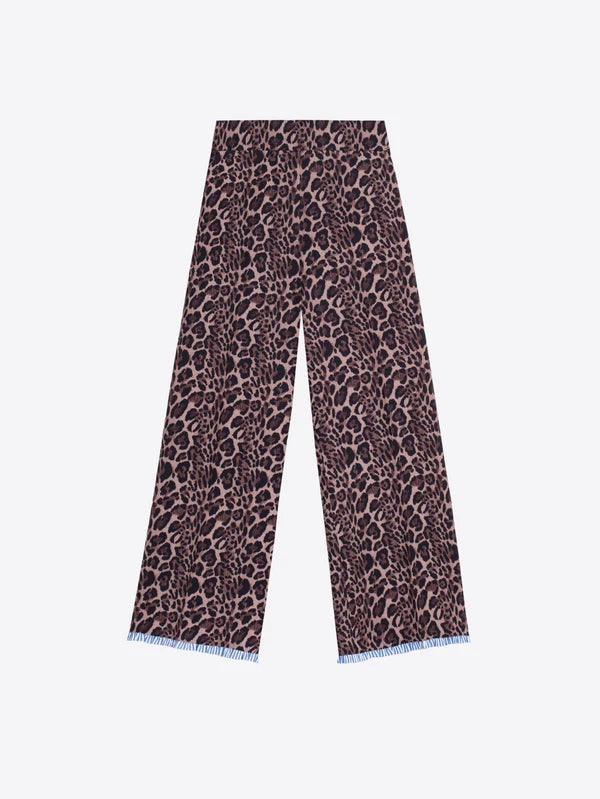 Animal Print Shirt And Pant Set 34035-34047