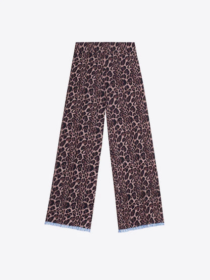 Animal Print Shirt And Pant Set 34035-34047