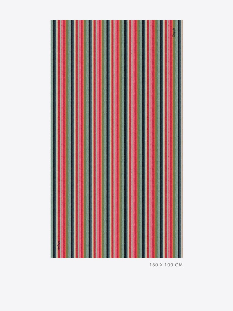 Multi-Colored Herringbone Scarf 34059