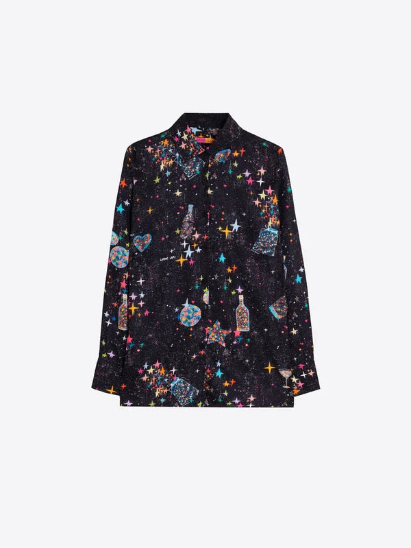 Constellation Print Shirt &amp; Pant Set 34073-34074