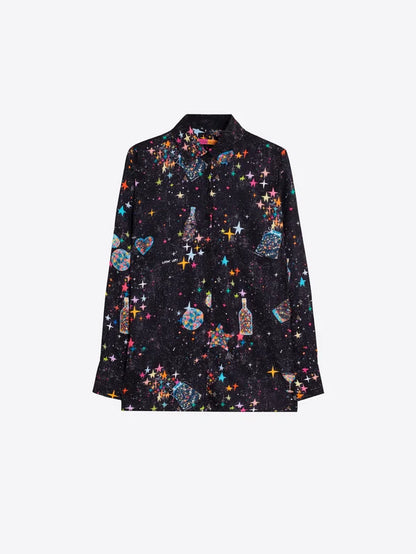 Constellation Print Shirt &amp; Pant Set 34073-34074