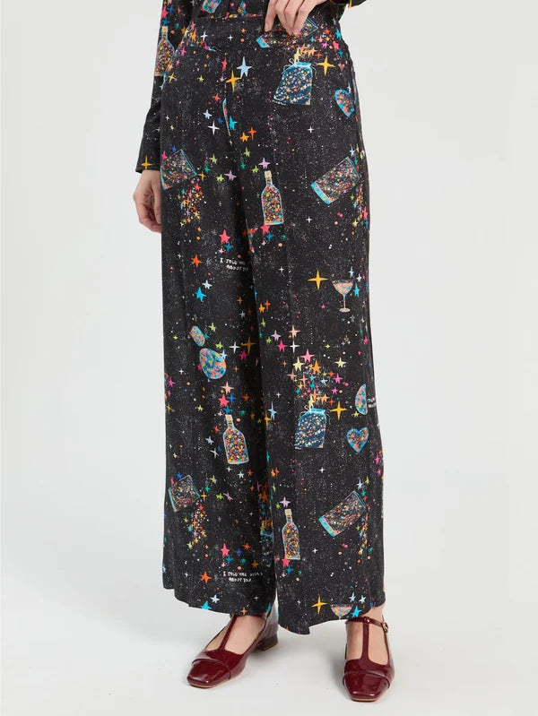 Constellation Print Shirt &amp; Pant Set 34073-34074