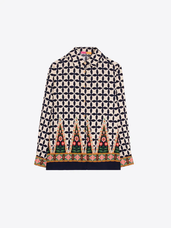 Geometric Folk Shirt 34079