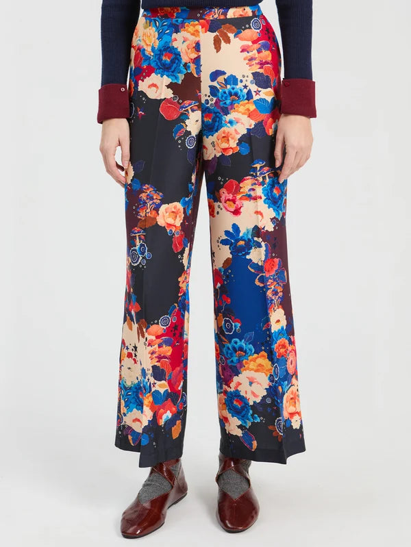 Flower And Mushroom Trousers 34186