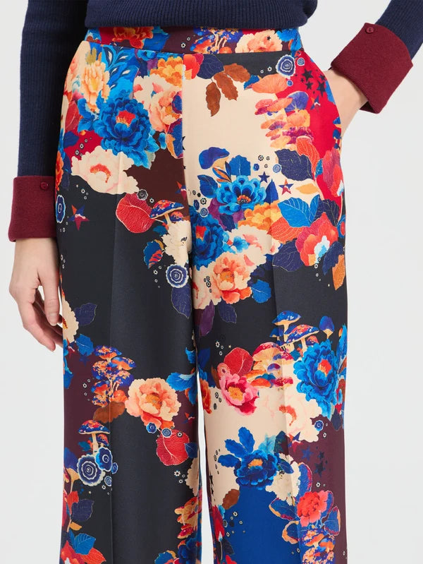Flower And Mushroom Trousers 34186