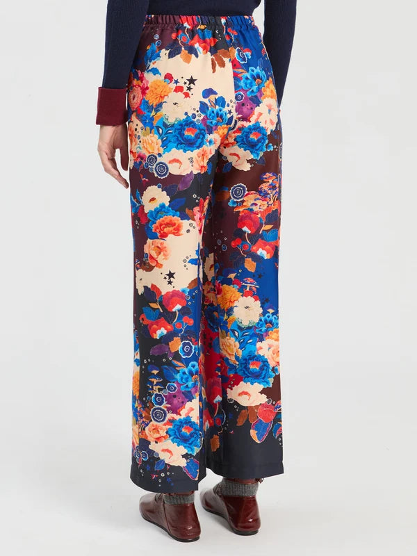 Flower And Mushroom Trousers 34186