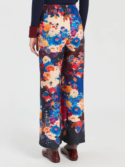 Flower And Mushroom Trousers 34186