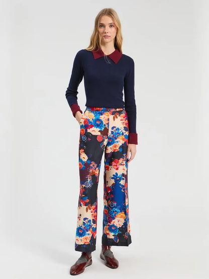 Flower And Mushroom Trousers 34186
