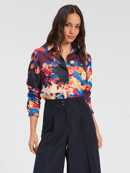 Floral And Mushroom Shirt 34187