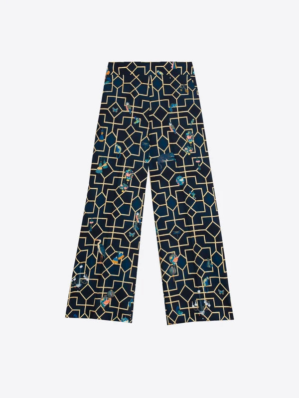 34238-34210 Bamboo Navy Shirt and Pant Set 34238-34210