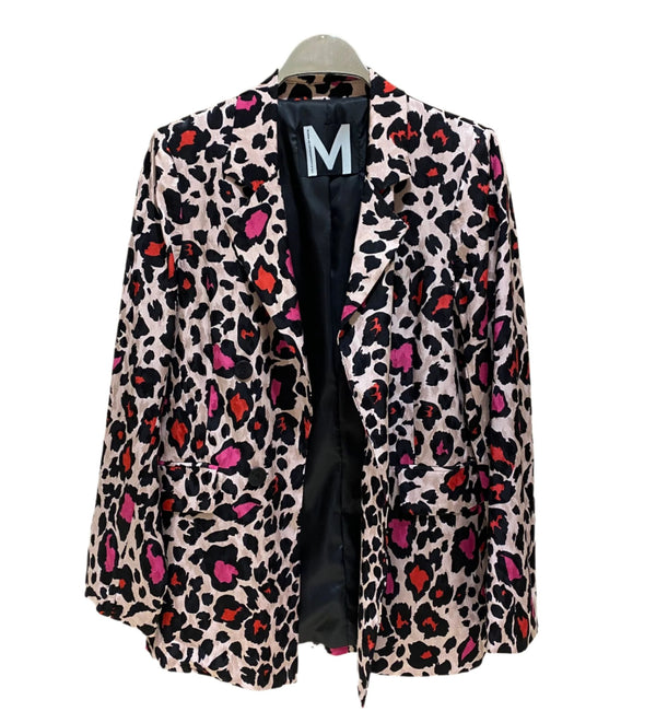 Animal Print Jacket سترة طباعة الحيوان