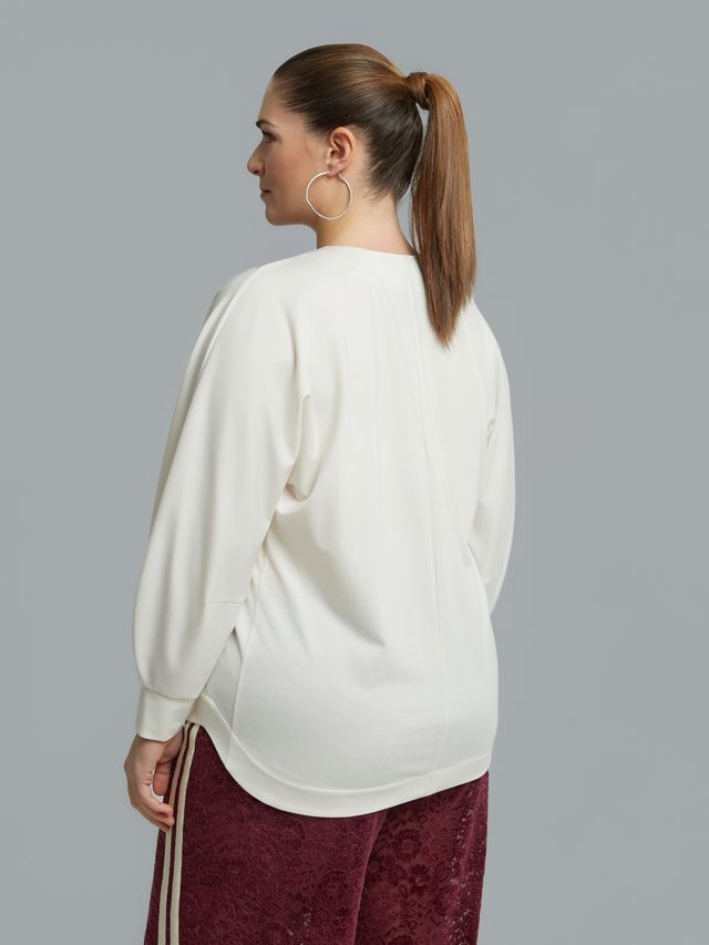 V-Neck Relaxed Fit Blouse 8601.1058