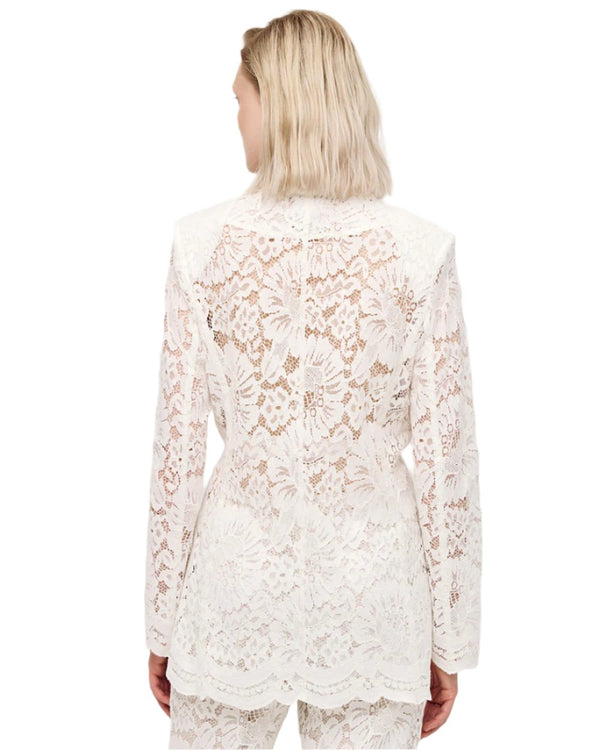 43-1102 (Lace Jacket) سترة الدانتيل