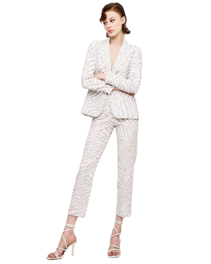 Zebra Print Jacket - 43-1076