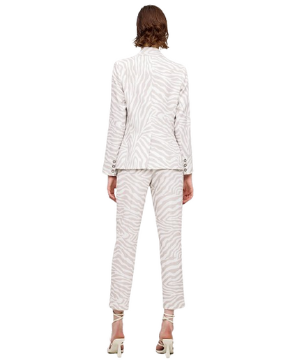 Zebra Print Jacket - 43-1076