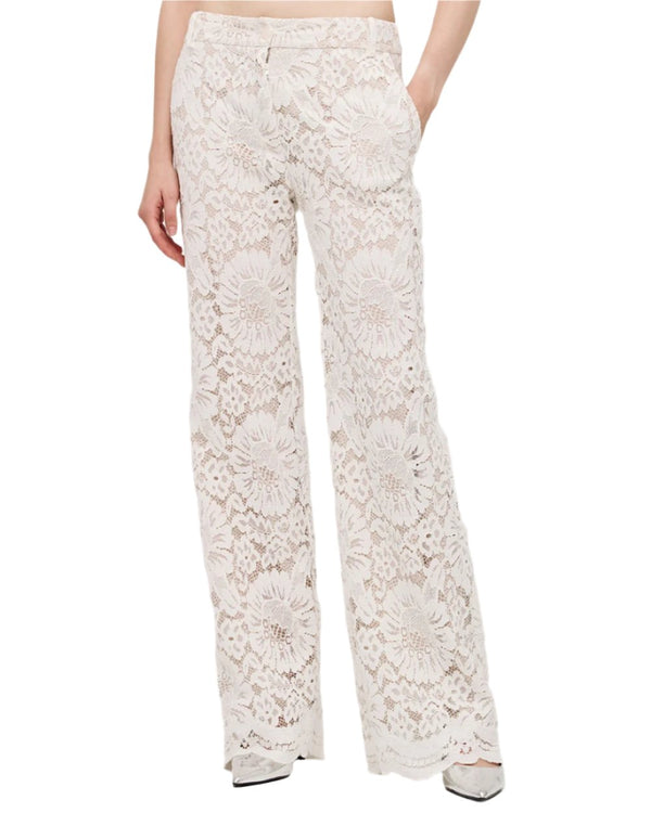 43-5148 (Flare Lace Pants) السراويل الدانتيل مضيئة