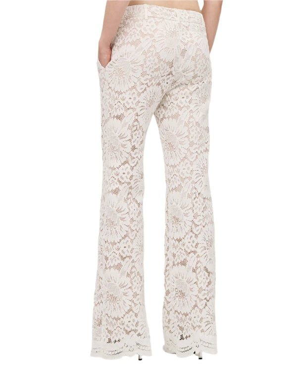 43-5148 (Flare Lace Pants) السراويل الدانتيل مضيئة