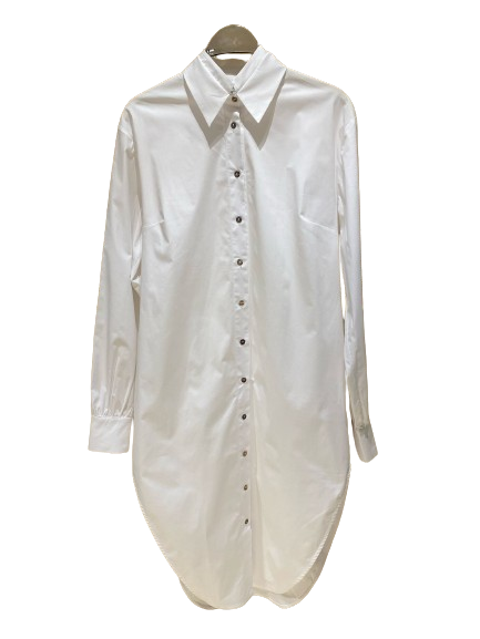 Yama Dress White