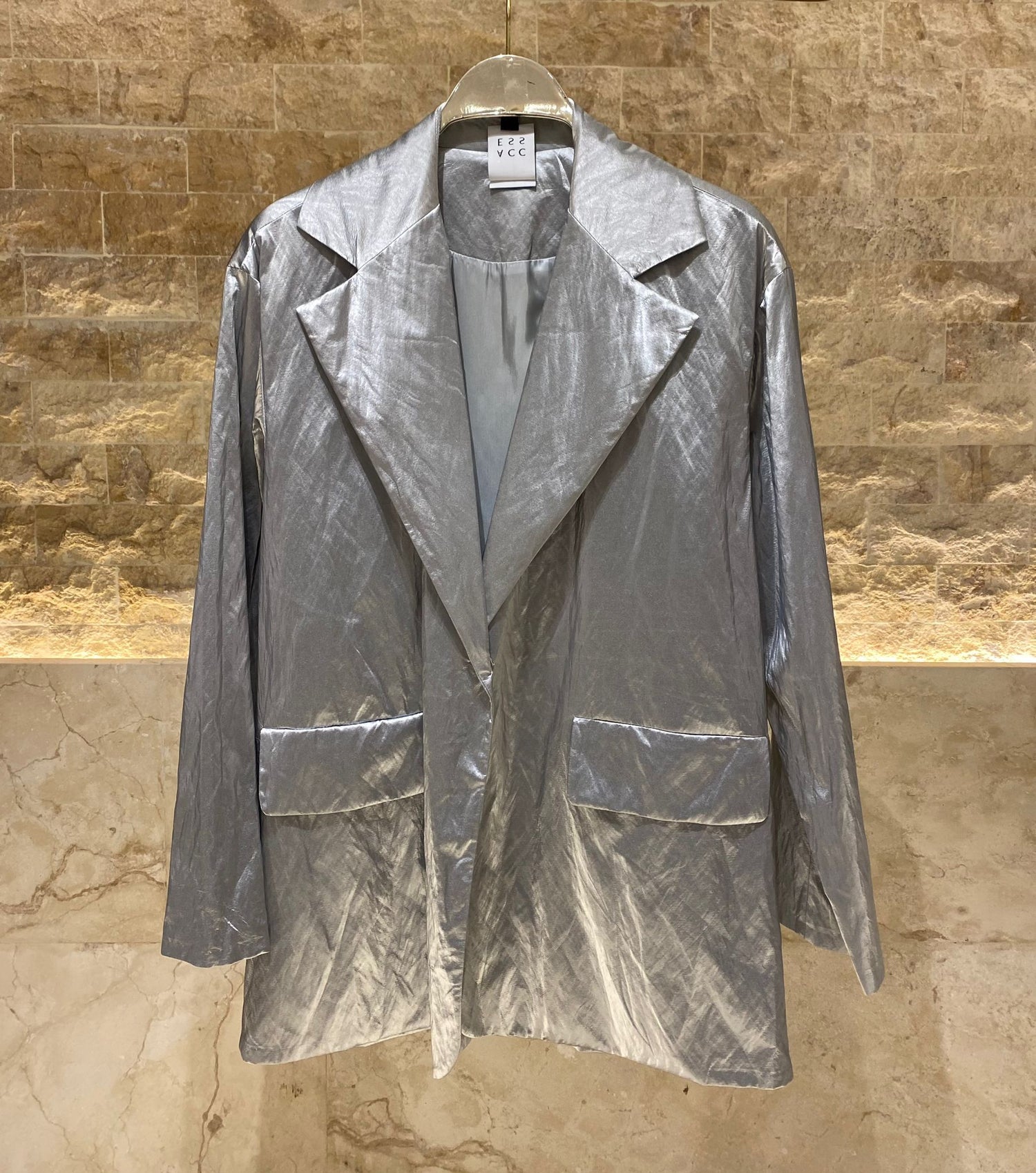 Metallic Effect Jacket - 44-1016