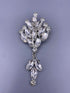 44-4035 Rhinestone Pin Broche - Brown Loft
