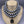 44-4200 Triple Choker Necklace قلادة ثلاثية المختنق