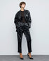 Metallic Effect Pants - 44-5013