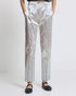 Metallic Effect Pants - 44-5013