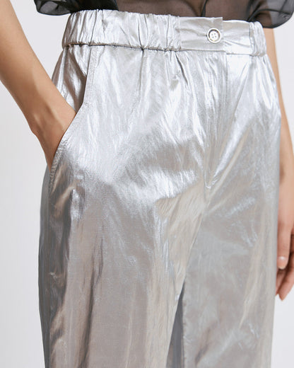 Metallic Effect Pants - 44-5013