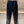 44-5013 Elastic Waist Metallic Effect Pants بنطال بخصر مطاطي وتأثير معدني