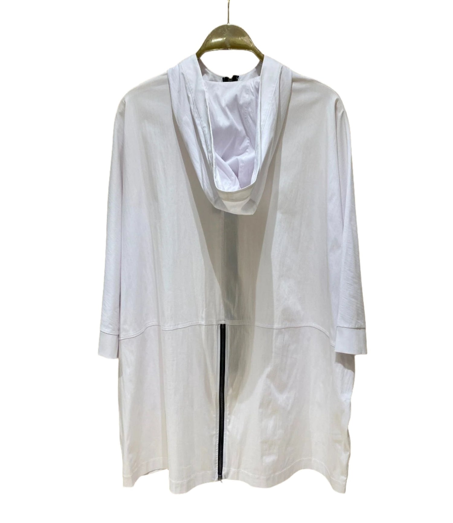 24Y235211 Zippered Oversized Hoodie Jacket