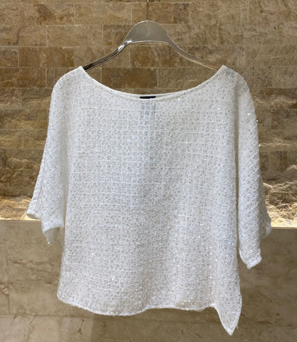 53-2167 Sequins Tops بلوزات مزينة بالترتر - Brown Loft