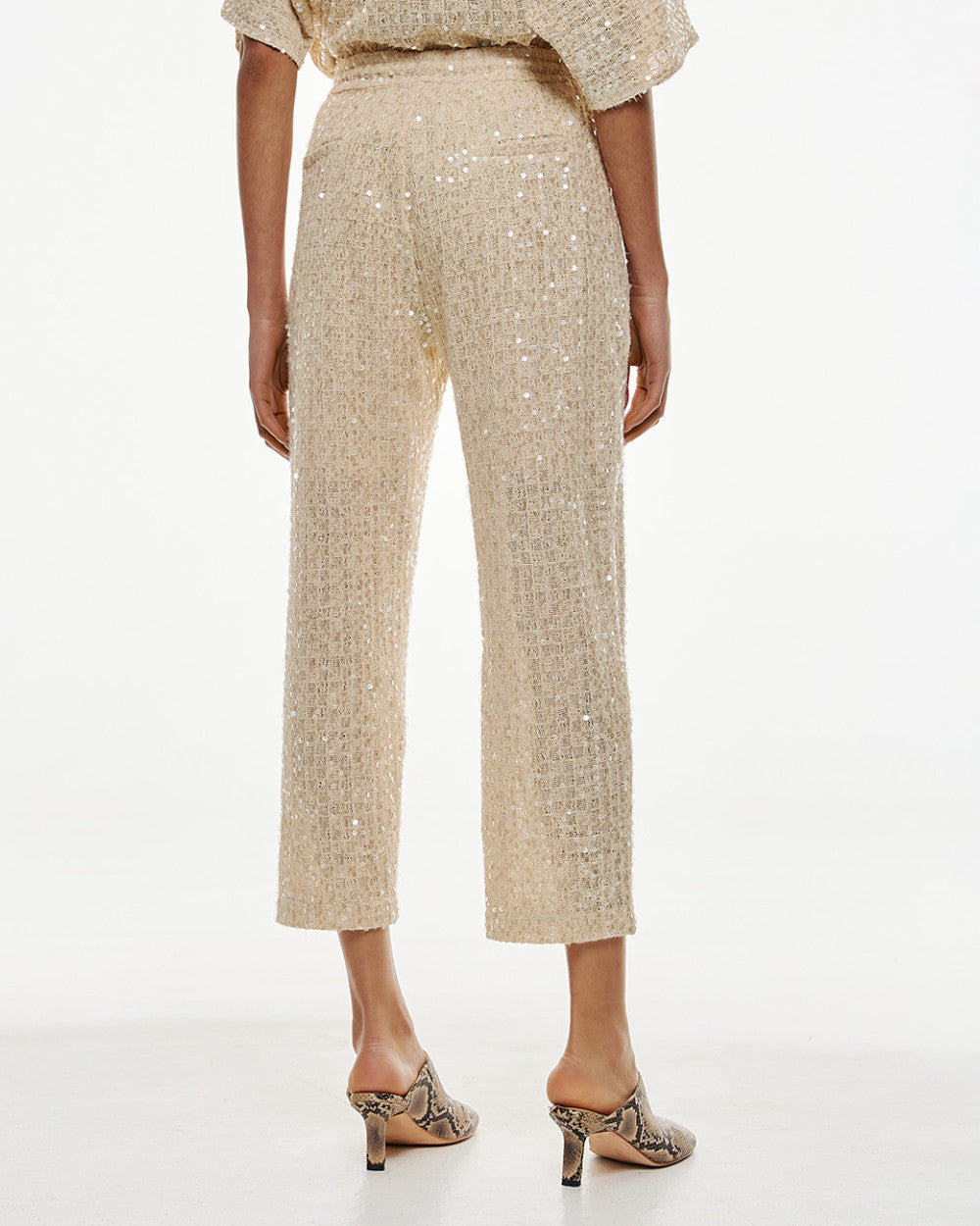 53-5116 Sequins Pants - Brown Loft