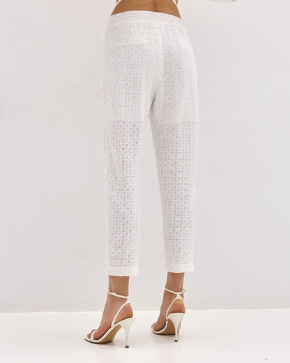53-5116 Sequins Pants - Brown Loft