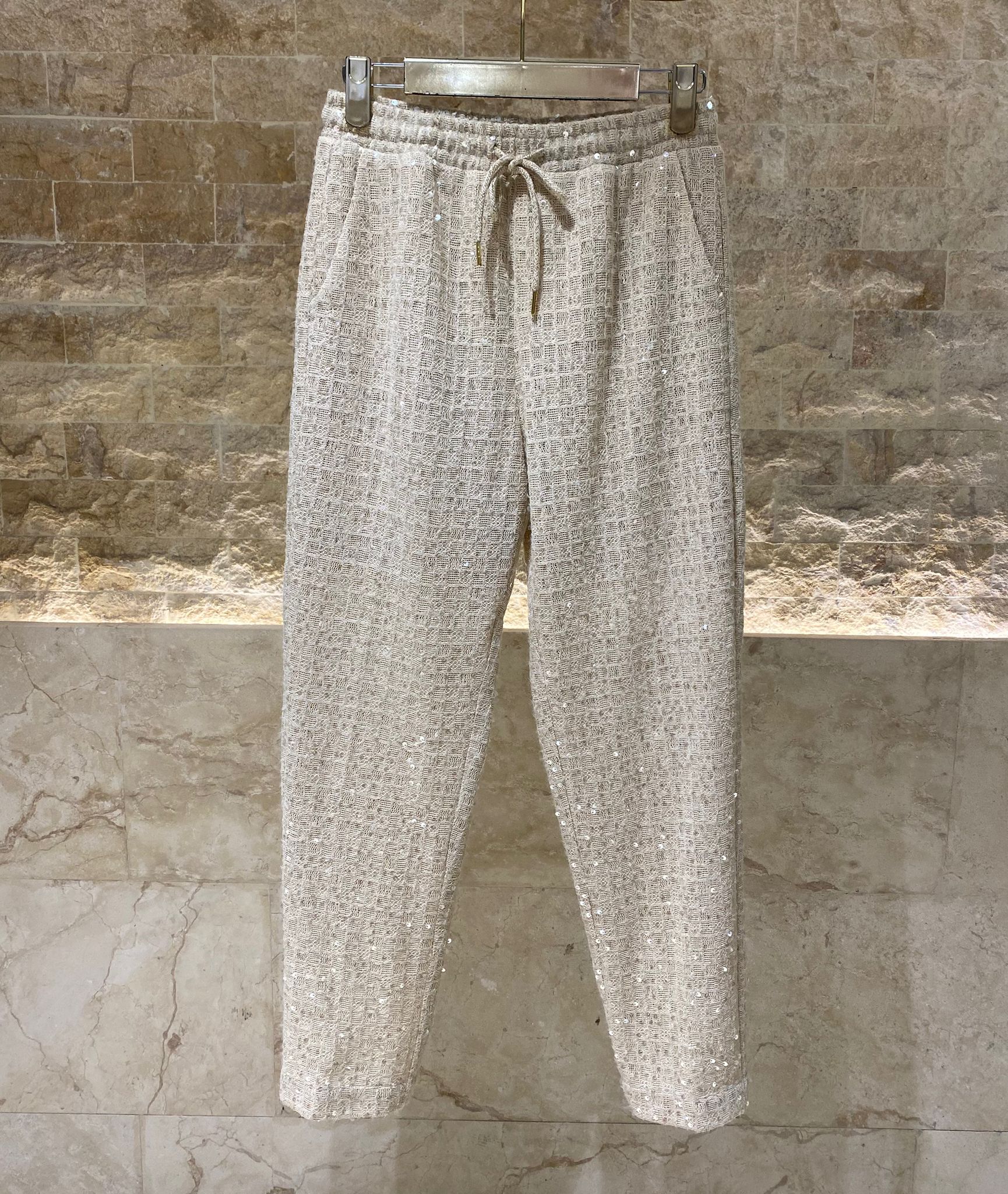 53-5116 Sequins Pants - Brown Loft
