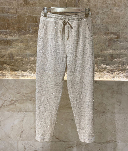 53-5116 Sequins Pants - Brown Loft