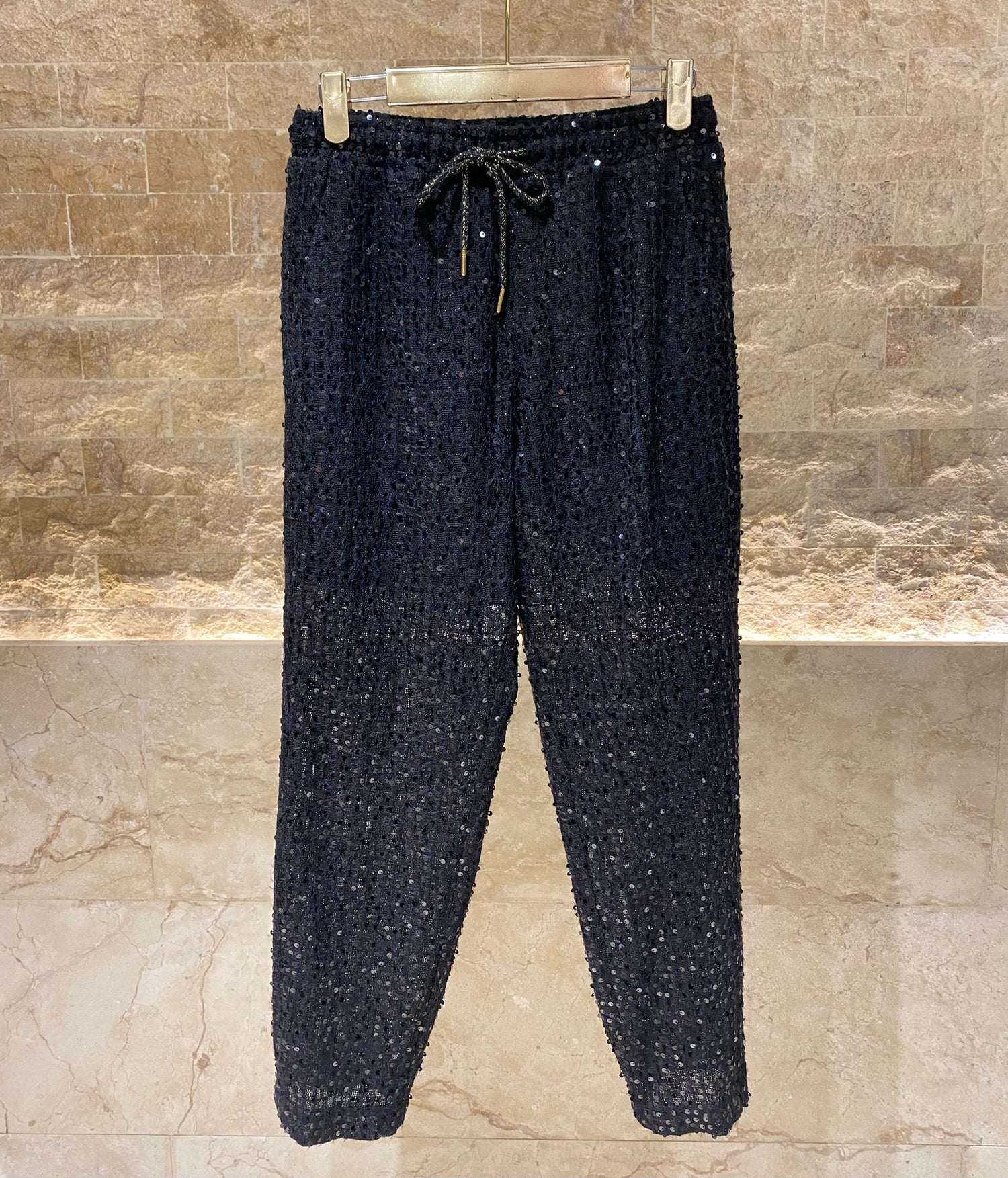 53-5116 Sequins Pants - Brown Loft
