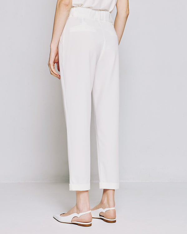High Waist Ankle Length Pants - 53-5150
