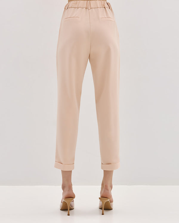 High Waist Ankle Length Pants - 53-5150
