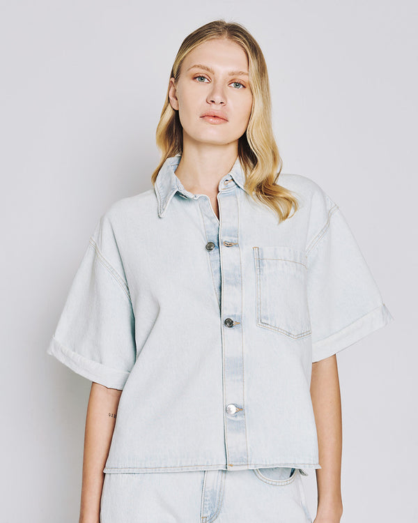 Oversized Denim Jacket - 53-8031