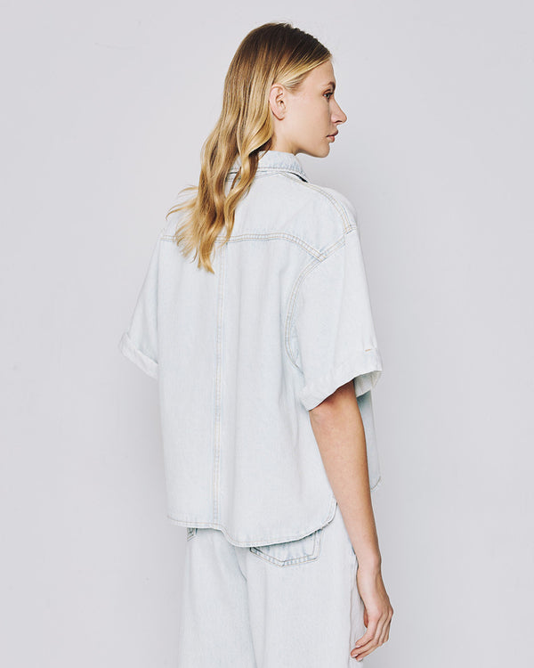 Oversized Denim Jacket - 53-8031