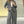 Striped Crop Linen Jacket
